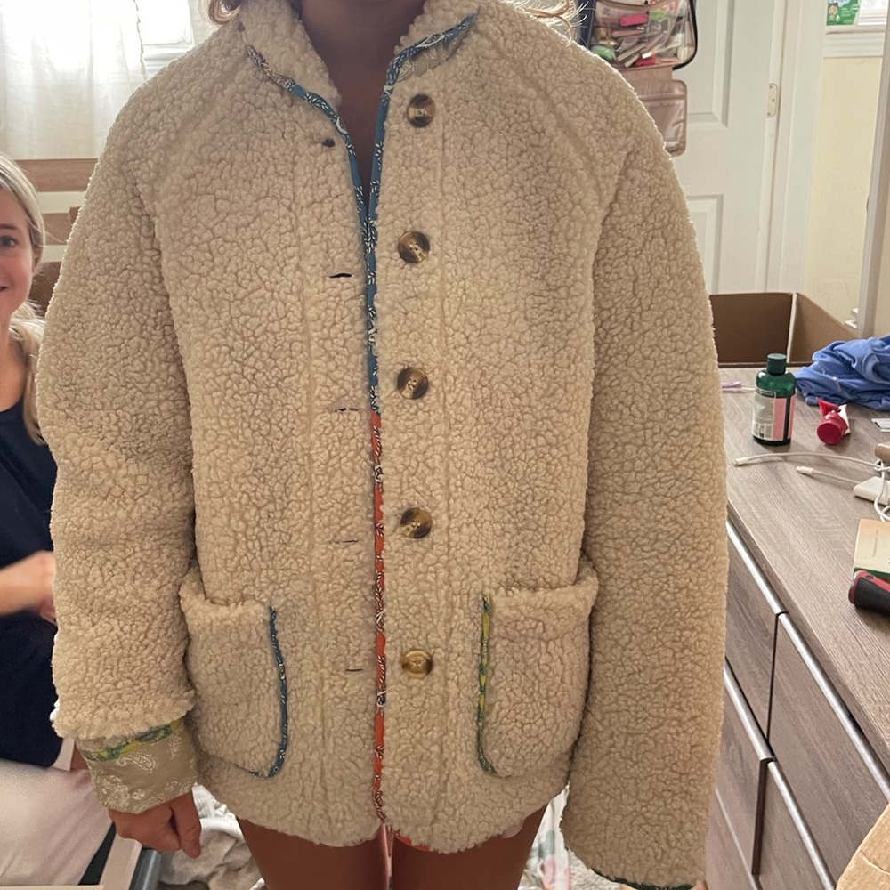 Sherpa jacket